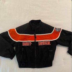 Harley Davidson Racing Children’s Moto Jacket